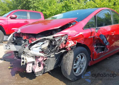 2010 Toyota Prius Iv from USA, damaged, VIN JTDKN3DU8A0219525